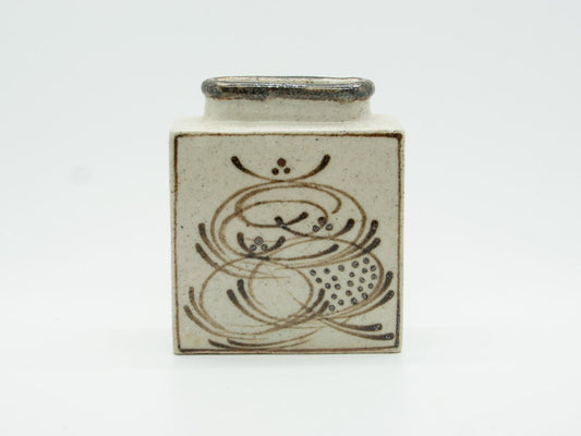 KÄHLER Nils Kahler Small Decorated Ceramic Vase Mollaris.com