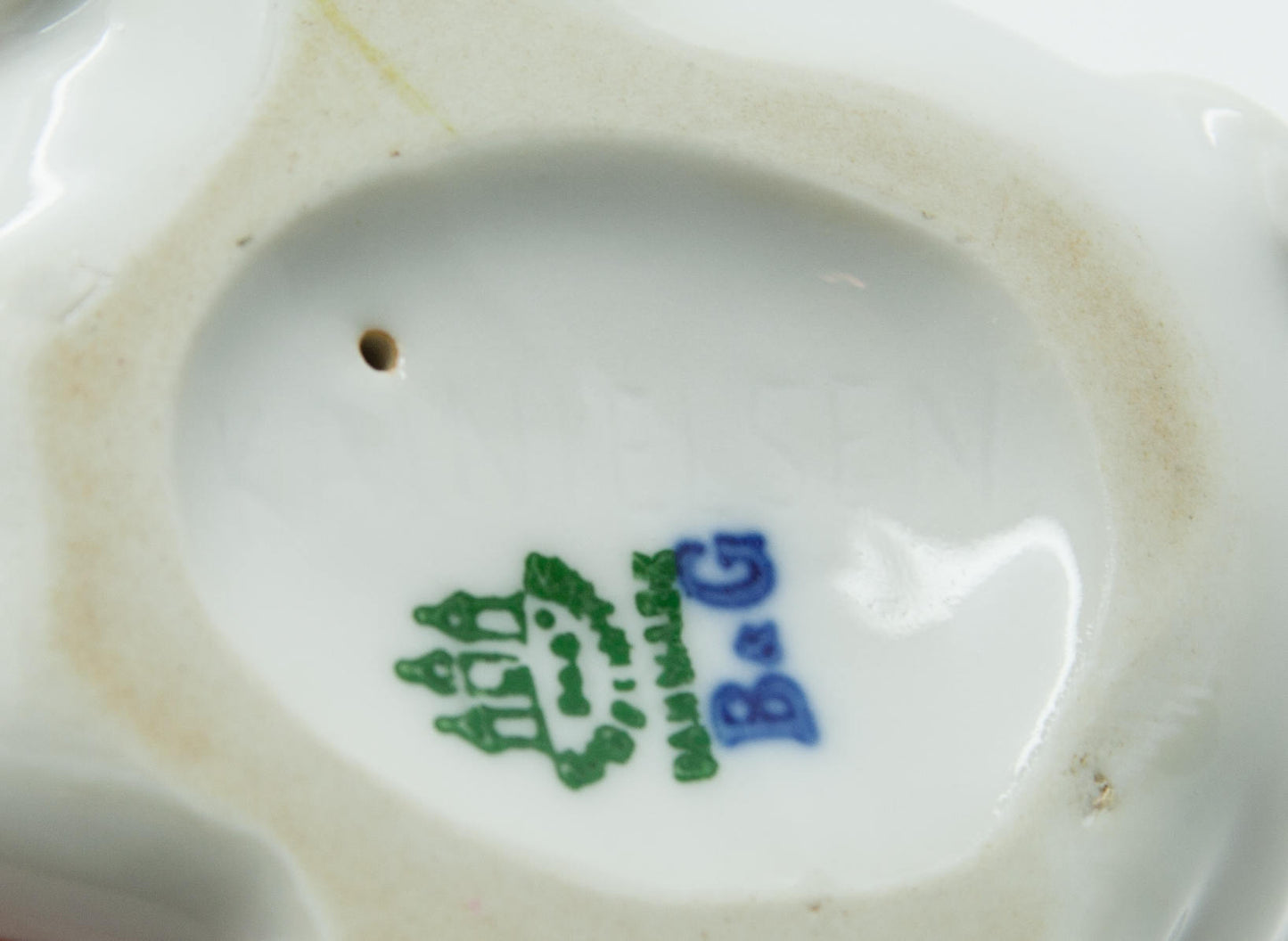 KAI NIELSEN Bing & Grøndahl Sea Child with Fish Porcelain Figurine Mollaris.com