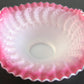 KASTRUP HOLMEGAARD Opal White Pink Ruffled Bowl Mollaris.com 