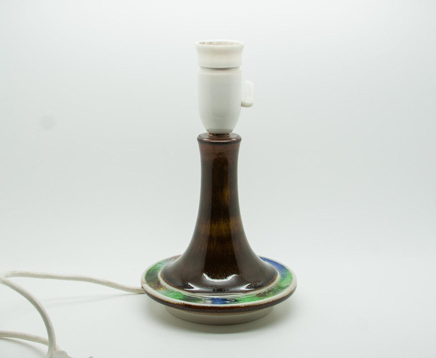 METTE LØKKE STIIL Multicolor Glazed Stoneware Table Lamp Mollaris.com