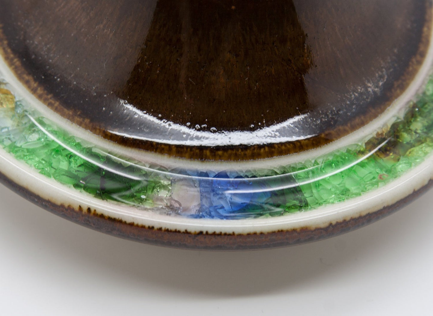 METTE LØKKE STIIL Multicolor Glazed Stoneware Table Lamp Mollaris.com