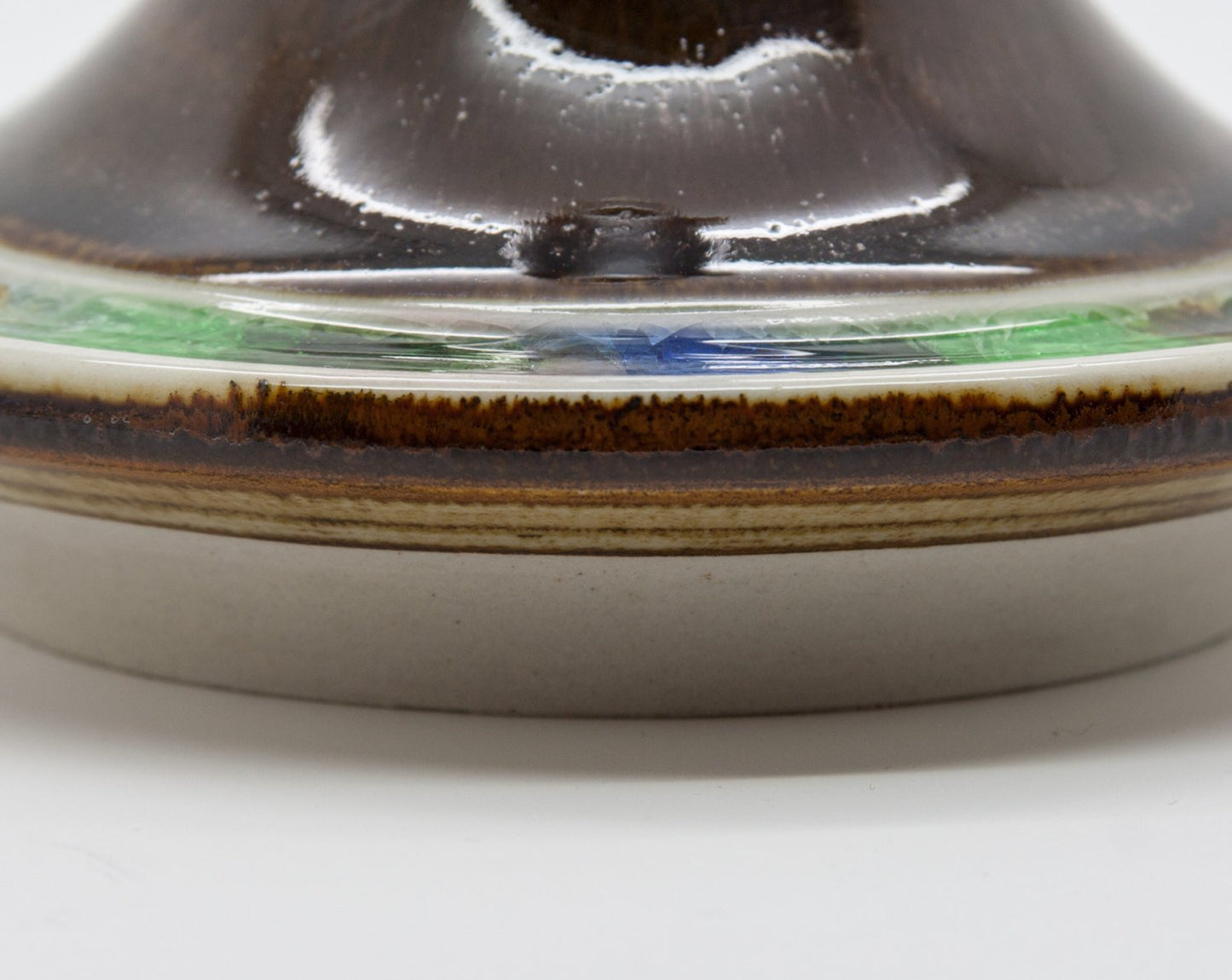 METTE LØKKE STIIL Multicolor Glazed Stoneware Table Lamp Mollaris.com