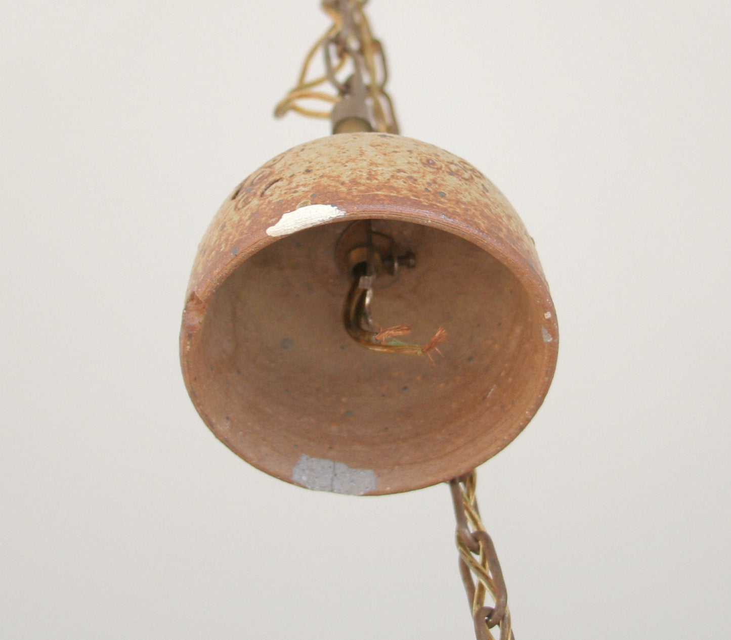 METTE LØKKE STIIL Studio Large Organic Decorated Stoneware Pendant Light Mollaris.com