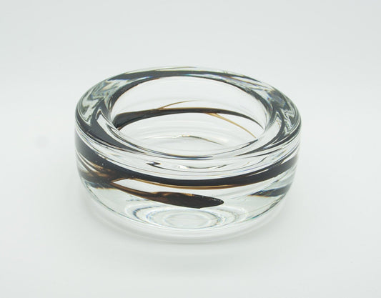 MICHAEL BANG Holmegaard TUNDRA Glass Bowl Mollaris.com