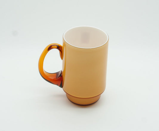 MICHAEL BANG Kastrup Holmegaard PALET Karamel Glass Mug Mollaris.com