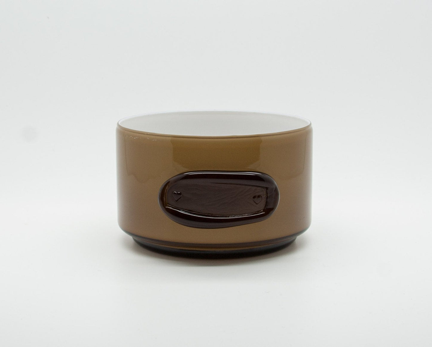 MICHAEL BANG Kastrup Holmegaard PALET Umbra Glass Bowl Mollaris.com