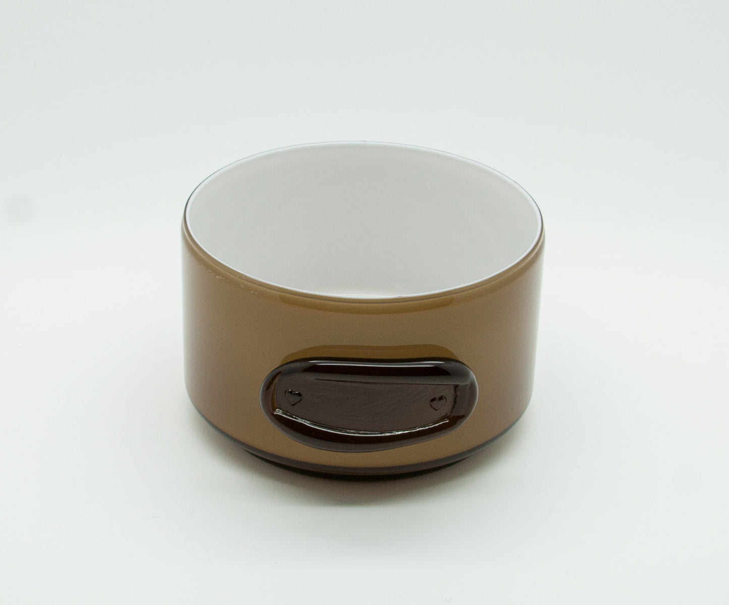 MICHAEL BANG Kastrup Holmegaard PALET Umbra Glass Bowl Mollaris.com