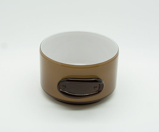 MICHAEL BANG Kastrup Holmegaard PALET Umbra Glass Bowl Mollaris.com