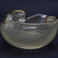 MILOS PULPITEL / RUDOLF SCHWEDLER Harrach Studio HARRTIL White Lattice Glass Bowl Mollaris.com 