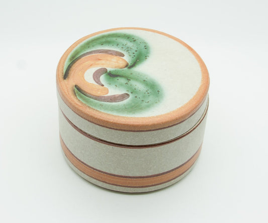 NOOMI BACKHAUSEN Søholm Decorated Ceramic Bonbonniere Mollaris.com