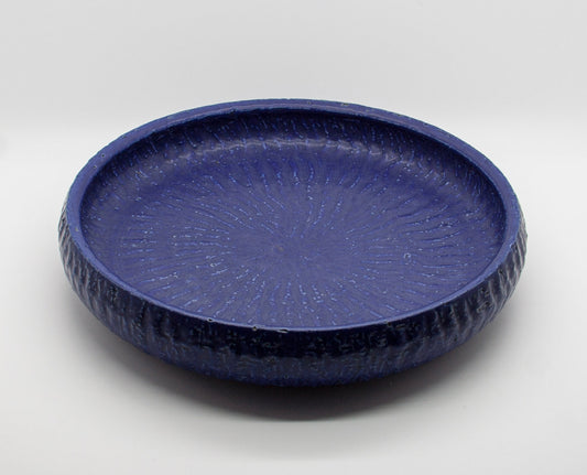 Nymølle GUNNAR NYLUND Dark Blue Stoneware Bowl Mollaris.com