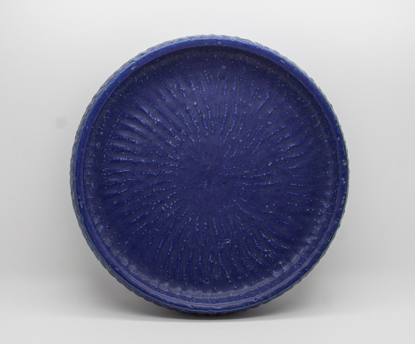 Nymølle GUNNAR NYLUND Dark Blue Stoneware Bowl Mollaris.com