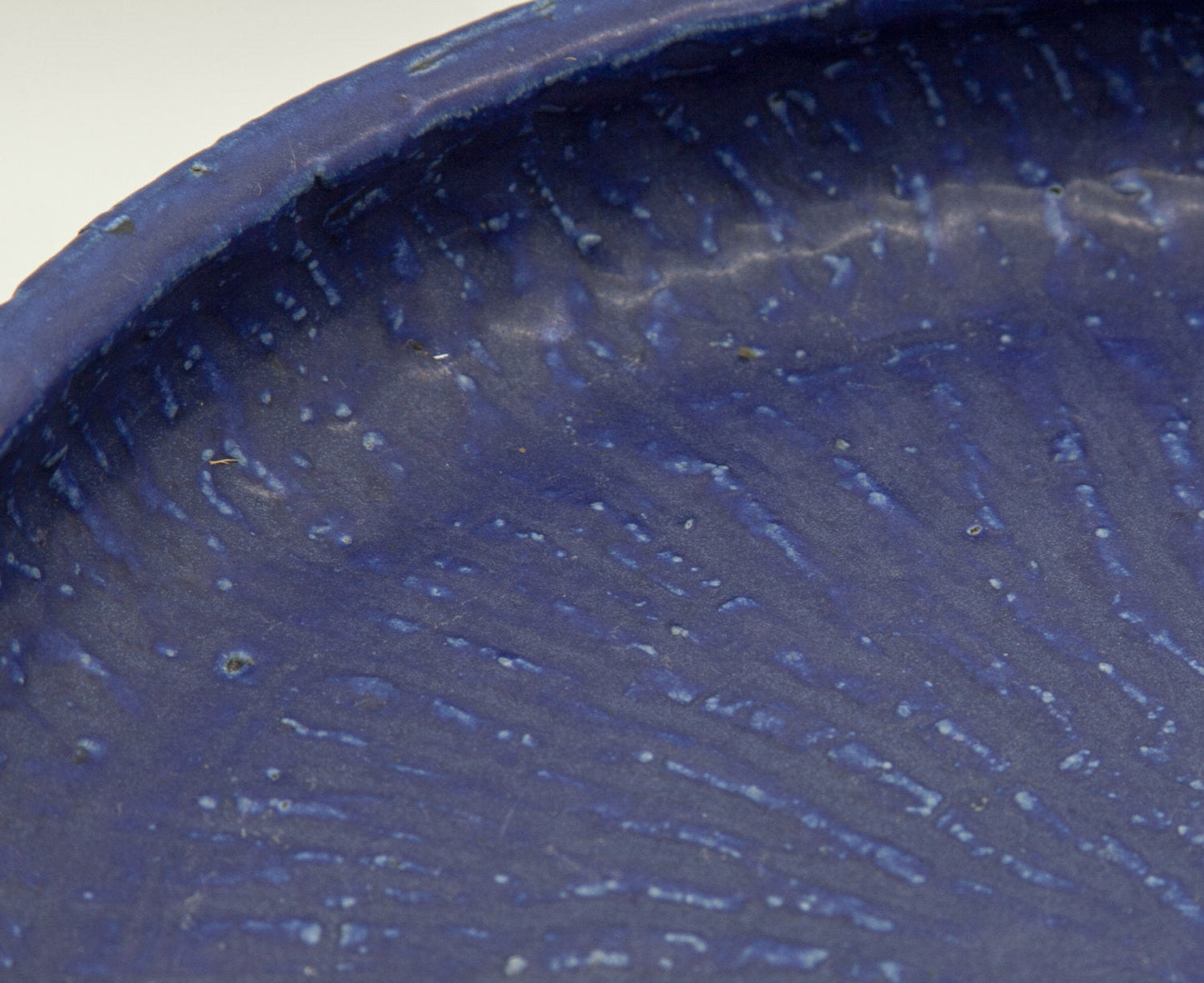 Nymølle GUNNAR NYLUND Dark Blue Stoneware Bowl Mollaris.com