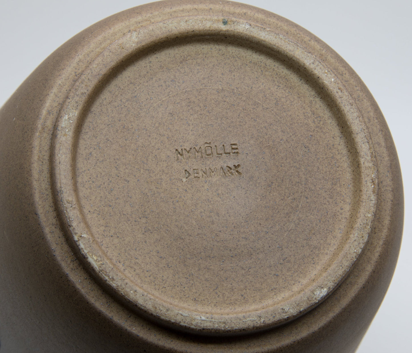 Nymølle GUNNAR NYLUND Red Oxblood Drip Glazed Stoneware Vase Mollaris.com