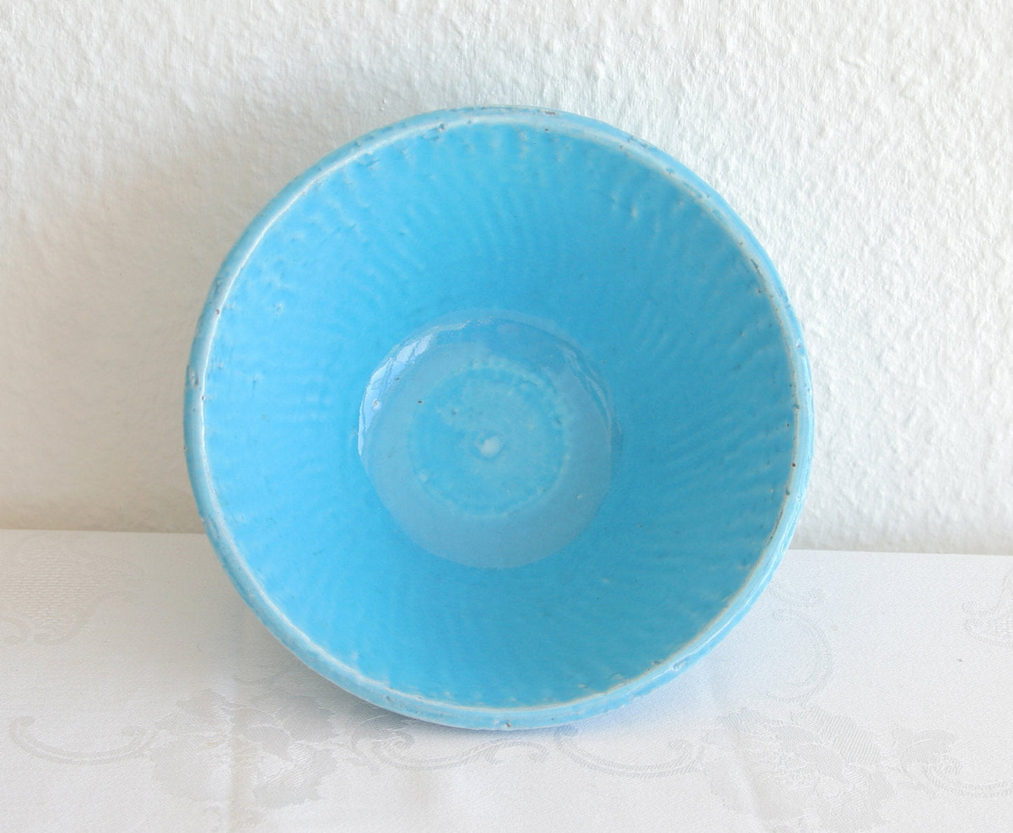 Nymølle GUNNAR NYLUND Turquoise Stoneware Bowl Mollaris.com