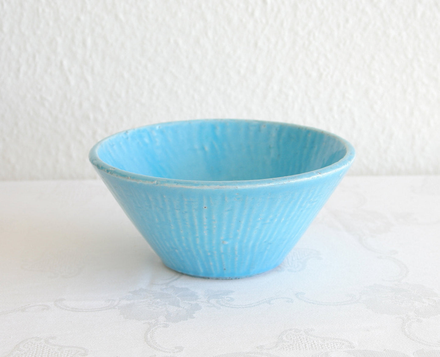 Nymølle GUNNAR NYLUND Turquoise Stoneware Bowl Mollaris.com