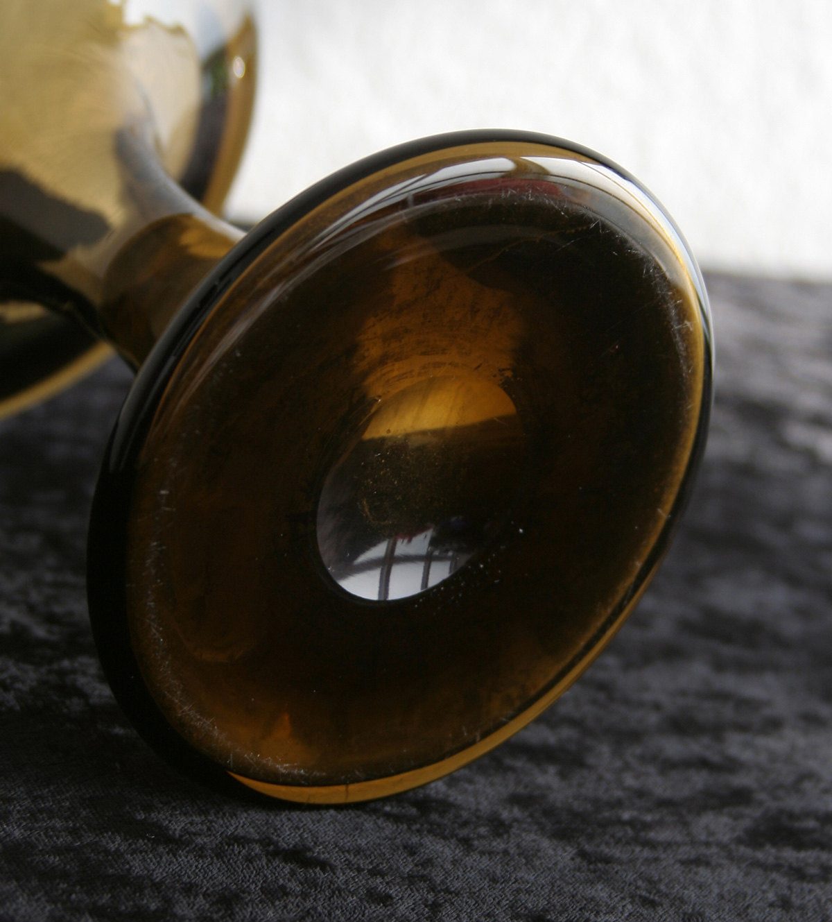 PER LÜTKEN Holmegaard HAVANNA Glass Vase Mollaris.com