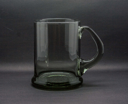 PER LÜTKEN Holmegaard ØLHUND Smokey Glass Mug Mollaris.com