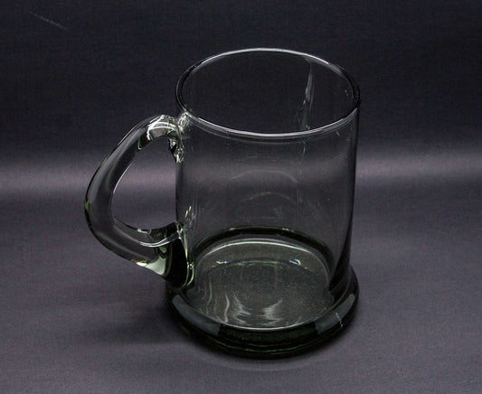 PER LÜTKEN Holmegaard ØLHUND Smokey Glass Mug Mollaris.com
