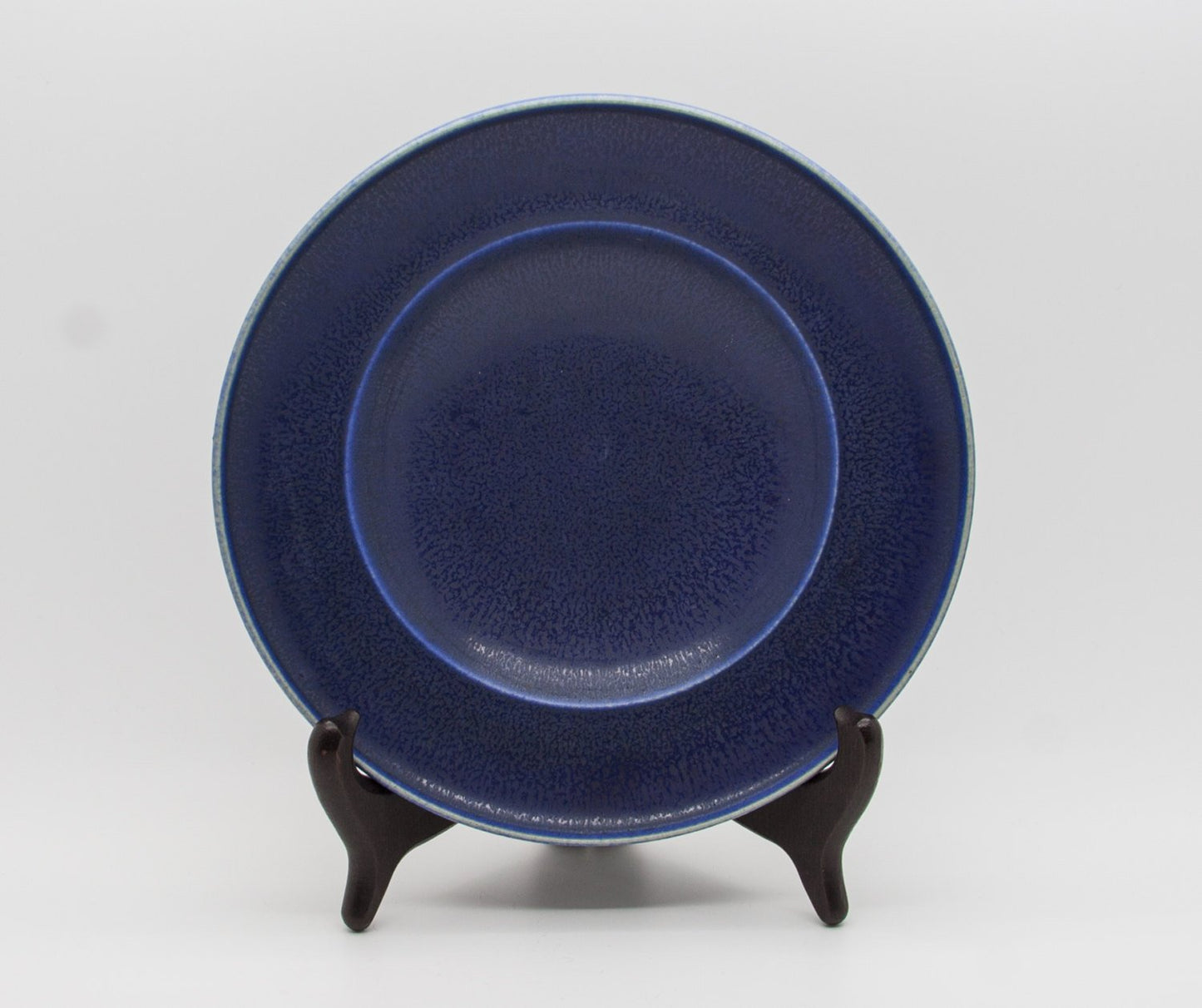 PER LINNEMANN SCHMIDT Palshus Dark Blue Harefure Glazed Stoneware Bowl Mollaris.com