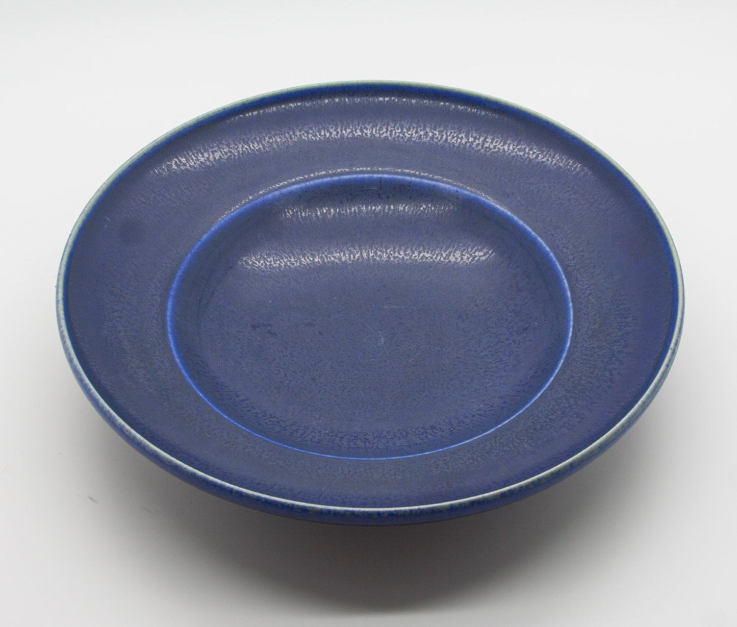 PER LINNEMANN SCHMIDT Palshus Dark Blue Harefure Glazed Stoneware Bowl Mollaris.com