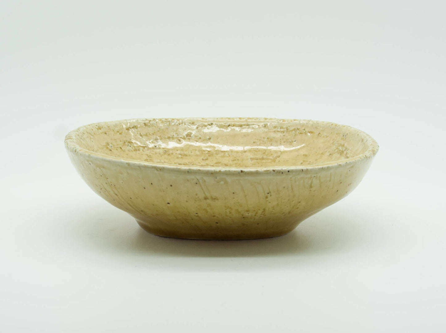 PER LINNEMANN SCHMIDT Palshus Yellow Glazed Stoneware Bowl Mollaris.com