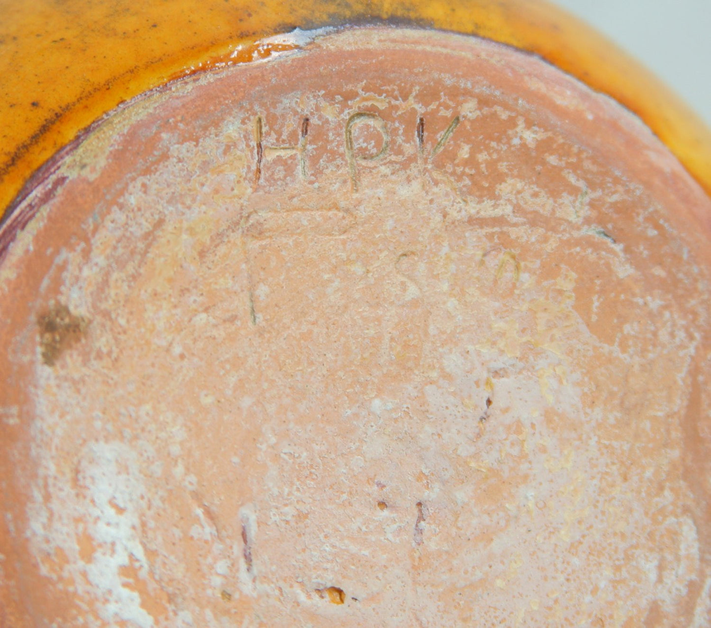 PRÆSTØ Yellow & Black Glazed Ceramic Bottle Vase Mollaris.com