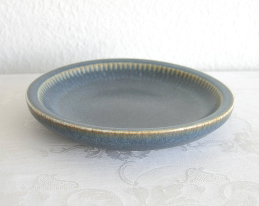 Rörstrand CARL HARRY STÅLHANE Blue Harefur Glazed Stoneware Bowl Dish Mollaris.com