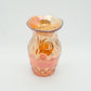 RIIHIMÄKI Carnival Glass Marigold WESTERN THISTLE Vase Mollaris.com 