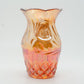 RIIHIMÄKI Carnival Glass Marigold WESTERN THISTLE Vase Mollaris.com 