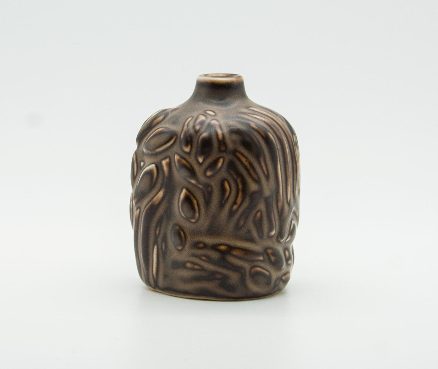 Royal Copenhagen AXEL SALTO Small Sung Glazed Stoneware Vase Mollaris.com