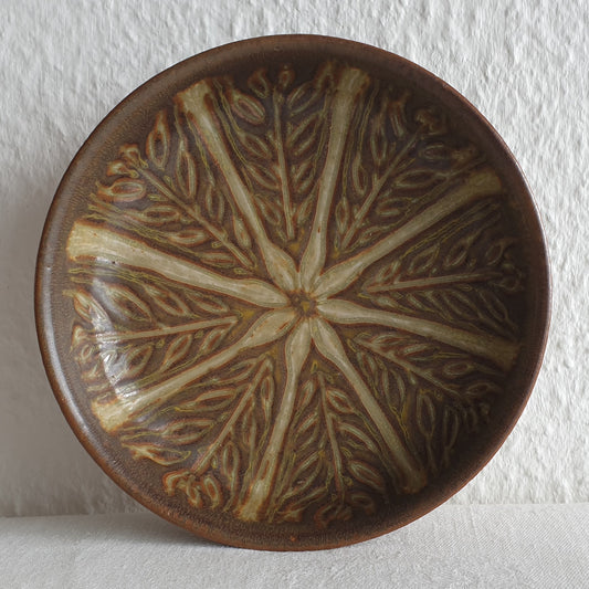 Royal Copenhagen GERD BØGELUND Unique Organic Stoneware Bowl Mollaris.com