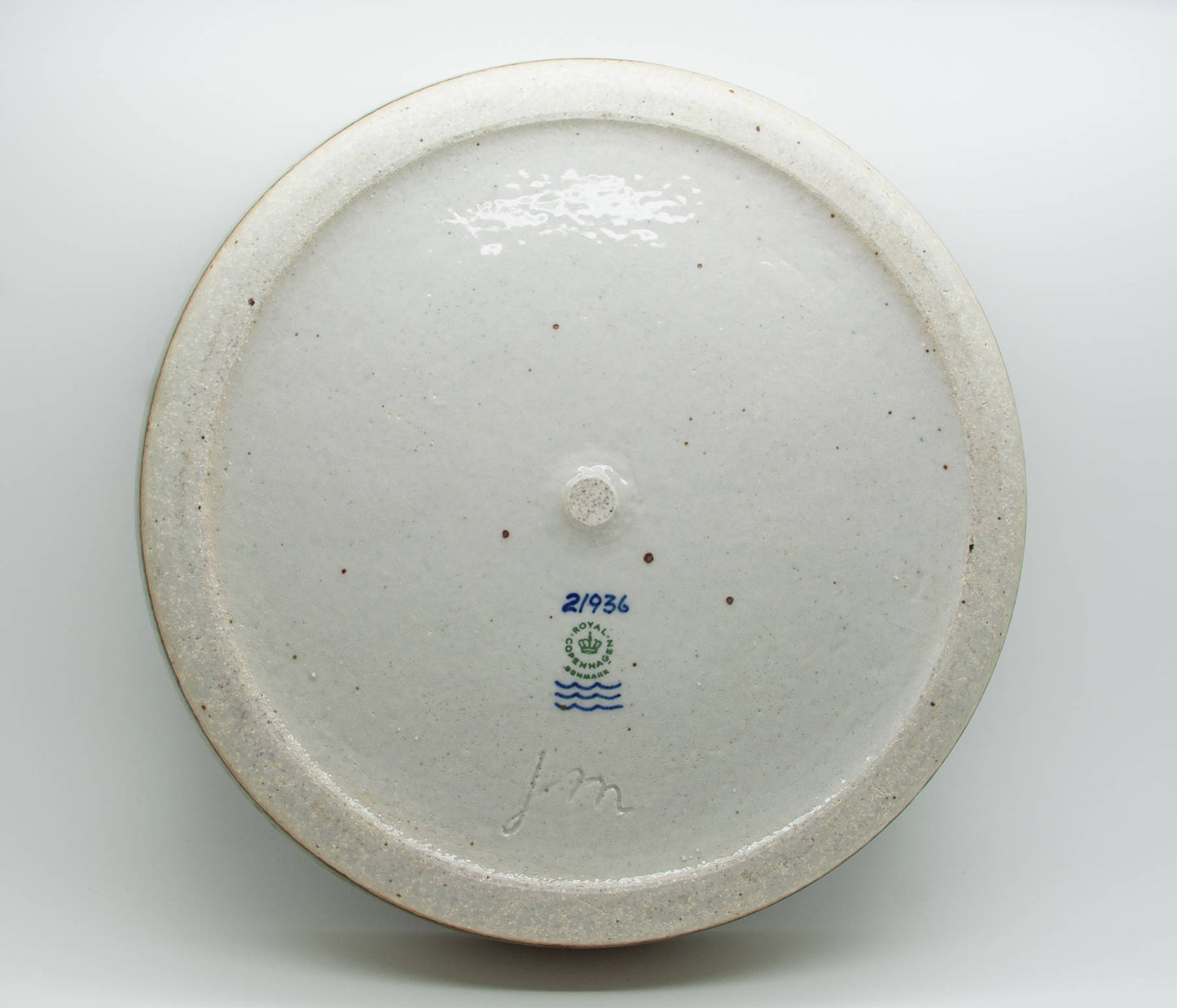 Royal Copenhagen JØRGEN MOGENSEN Sung Glazed Stoneware Bowl Dish Mollaris.com