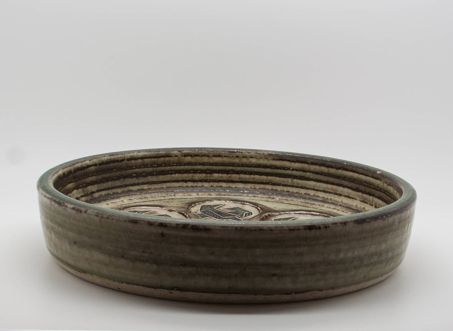 Royal Copenhagen JØRGEN MOGENSEN Sung Glazed Stoneware Bowl Dish Mollaris.com