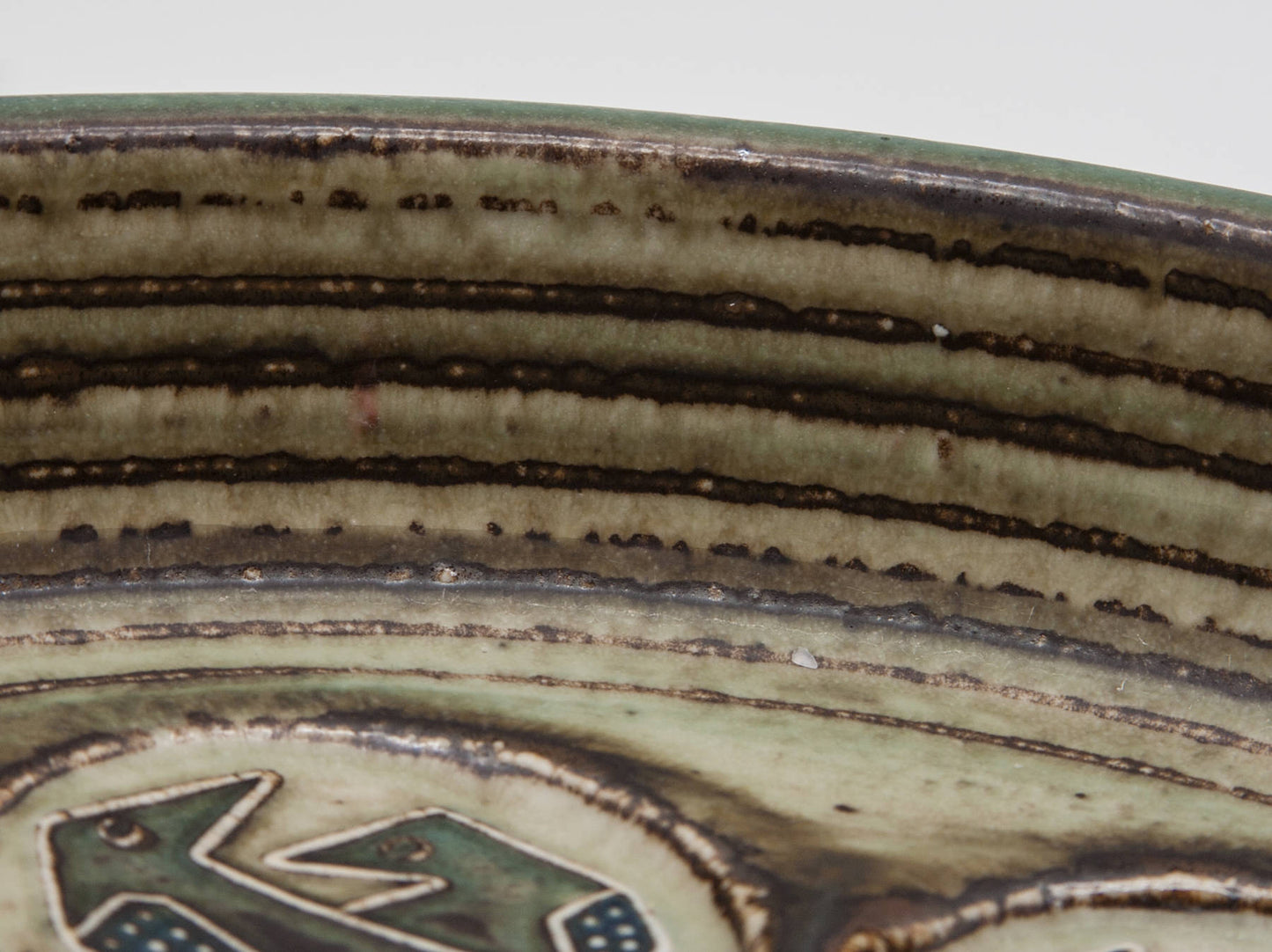 Royal Copenhagen JØRGEN MOGENSEN Sung Glazed Stoneware Bowl Dish Mollaris.com