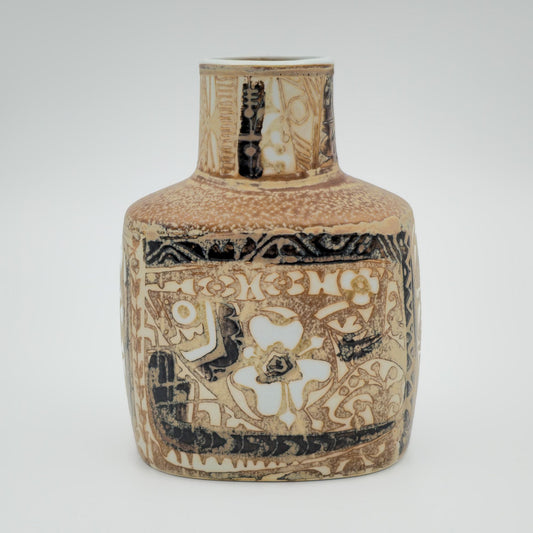 Royal Copenhagen NILS THORSSON Small BACA Bird Design Faiance Vase Mollaris.com