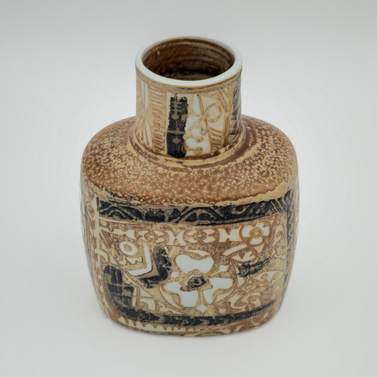 Royal Copenhagen NILS THORSSON Small BACA Bird Design Faiance Vase Mollaris.com