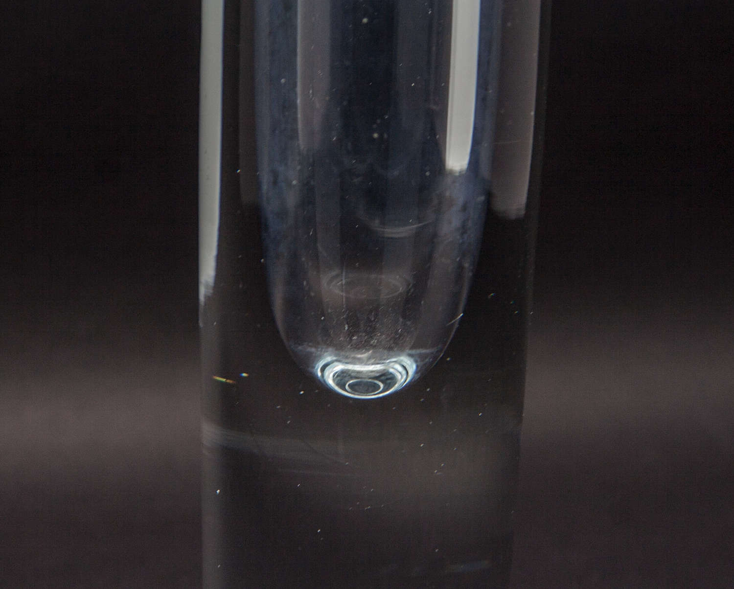 STRÖMBERGSHYTTAN Small Sputnik Glass Vase Mollaris.com