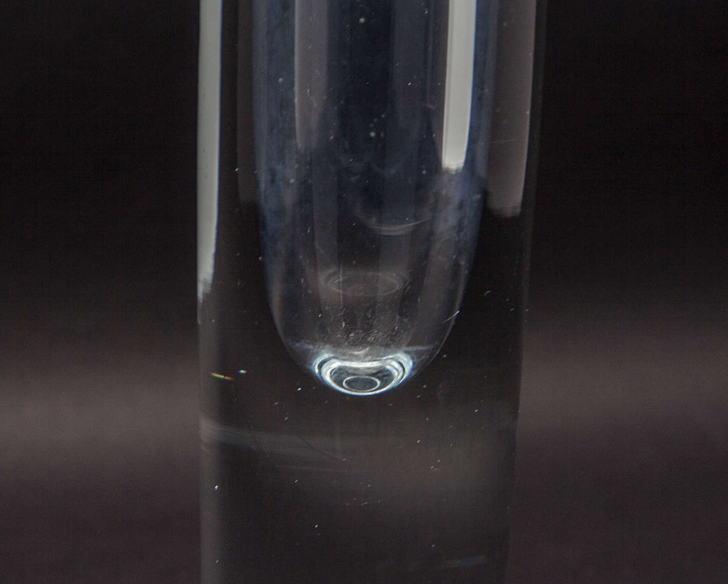 STRÖMBERGSHYTTAN Small Sputnik Glass Vase Mollaris.com 