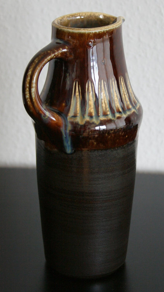 SVEND AAGE JENSEN Søholm Dark Glazed Ceramic Pitcher Mollaris.com