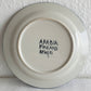 2 x Arabia ANJA JAATINEN-WINQUIST and PETER WINQUIST Tableware KALEVALA Stoneware Side Plate 20cm Mollaris.com 