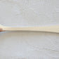 4 x Georg Jensen AKKELEJE #77 Solid Silver (830S) Coffee Spoons Mollaris.com 
