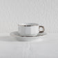 6 x Pillivuyt Bistro Tableware Porcelain Coffee Cup + Saucer Mollaris.com 