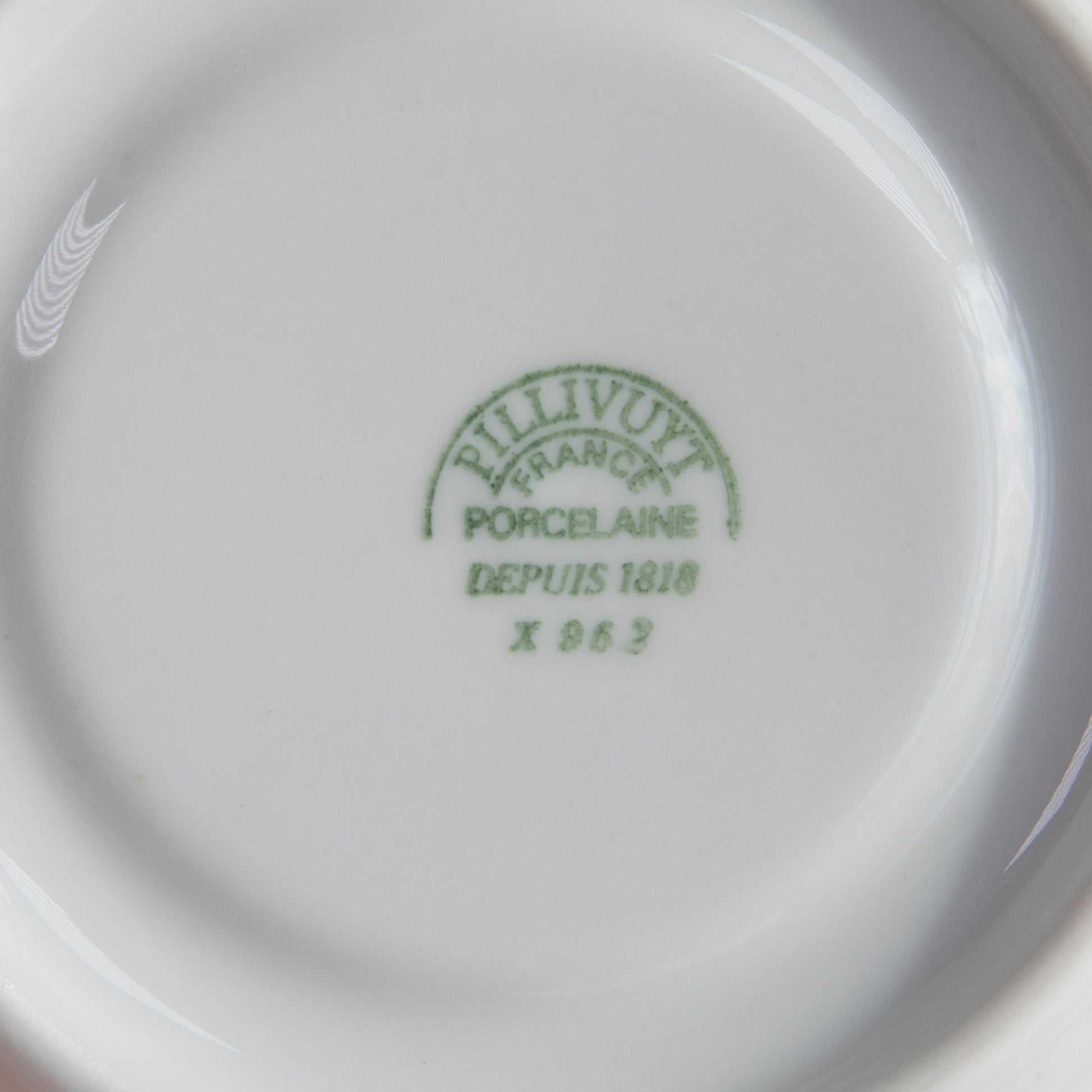 6 x Pillivuyt Bistro Tableware Porcelain Coffee Cup + Saucer Mollaris.com 