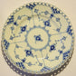 6 x Royal Copenhagen BLUE FLUTED FULL LACE Porcelain Dessert Plates #1088 Mollaris.com 