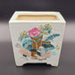 A Mirrored Pair of Chinese Qianjiang Cai 'Hundred Treasures' Planters by Xu Pinheng, Dated 1894, Guangxu Period Mollaris.com 