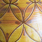 AKSEL SIGVALD NIELSEN Knabstrup Geometric Patterned Yellow Orange Glazed Ceramic Floor Vase Mollaris.com 