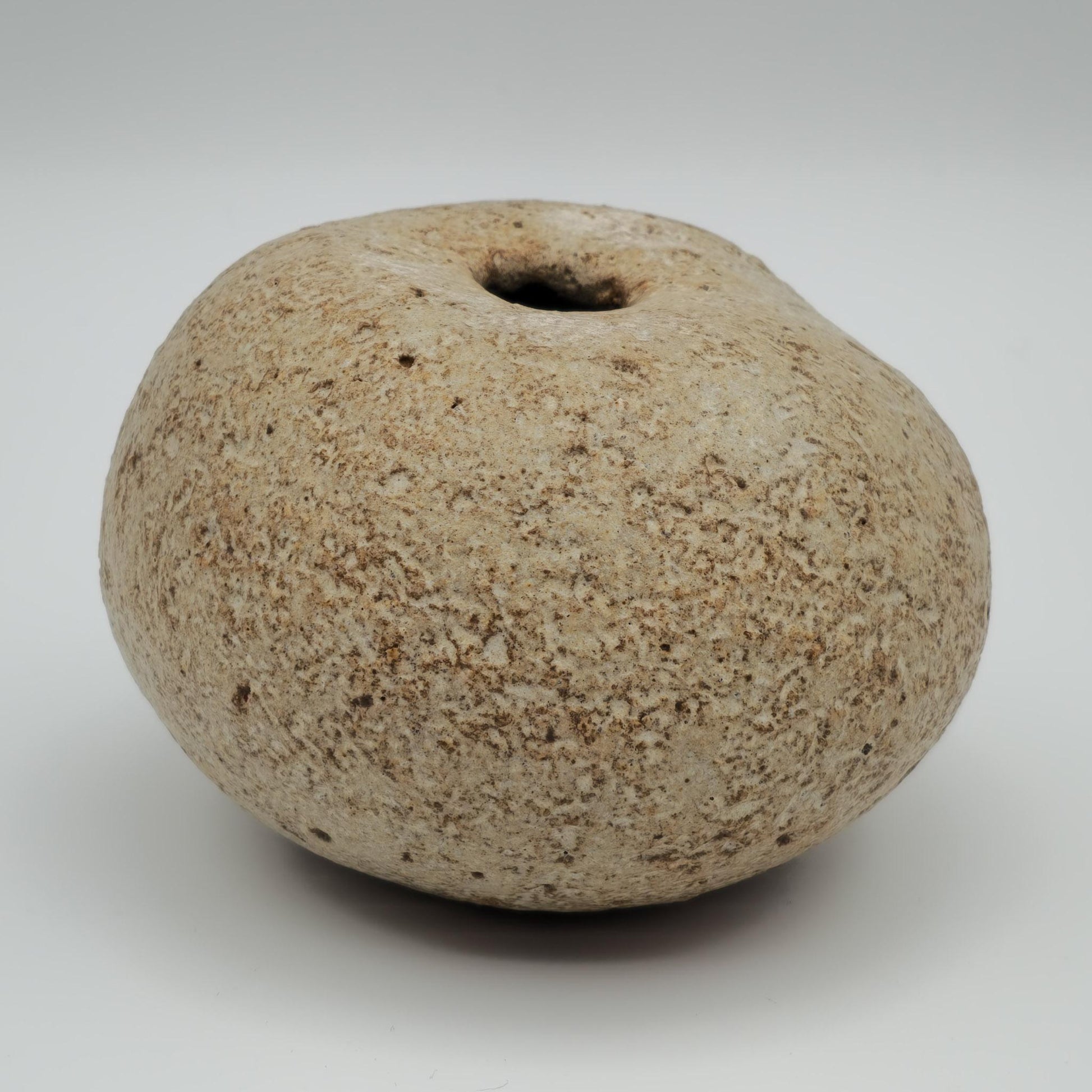 ANNETTE FROM Contemporary Stone Surface Glazed Stoneware Vase Mollaris.com 