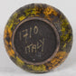 ARN for Raymor Ash Gray Yellow Orange Ceramic Vase Mollaris.com 
