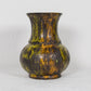 ARN for Raymor Ash Gray Yellow Orange Ceramic Vase Mollaris.com 